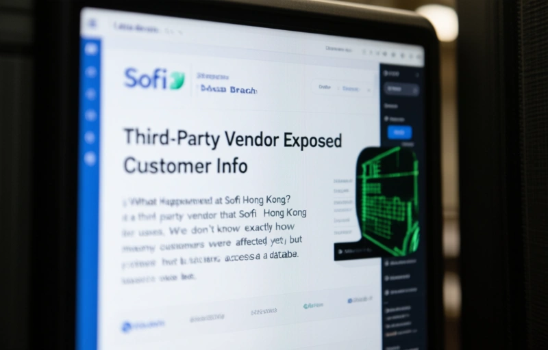 Visual representation of SoFi Data Breach