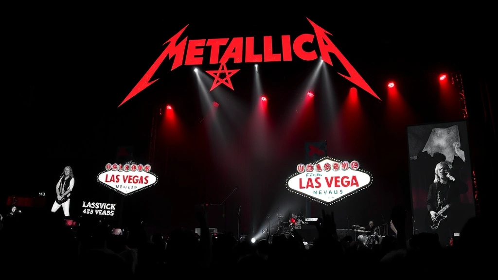 Metallica: Acht Shows in der Las Vegas Sphere