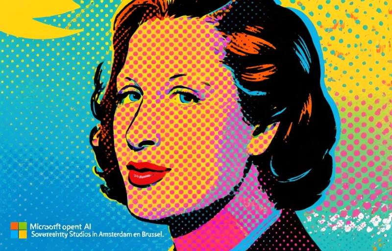 Microsoft opent AI Sovereignty Studios in Amsterdam en Brussel