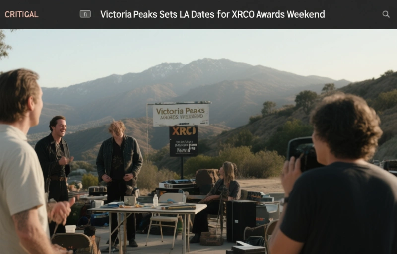 Victoria Peaks Sets LA Dates for XRCO Awards Weekend