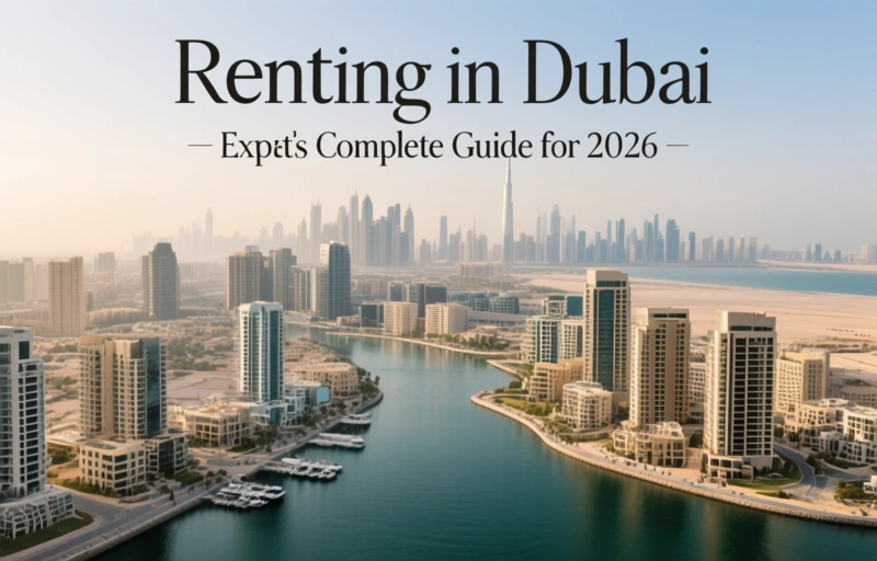 Visual representation of Renting in Dubai