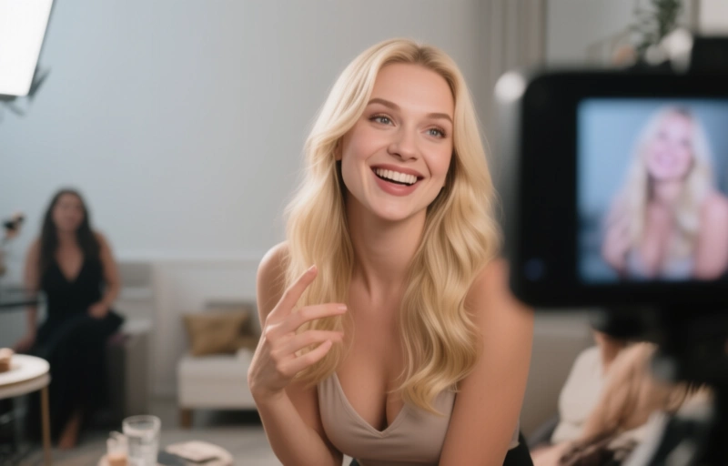 GlamorousBlond: Tipps für ihre Live-Cam-Show