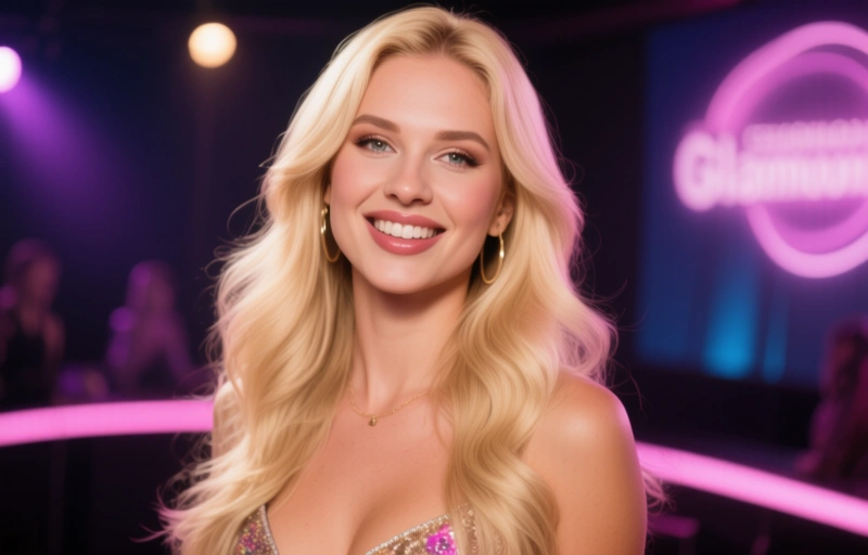 Visuelle Darstellung von GlamorousBlond