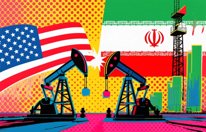 AI-beleggen: olieprijs stijgt door VS-Iran conflict