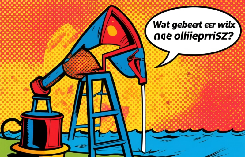 Visuele weergave van AI-beleggen