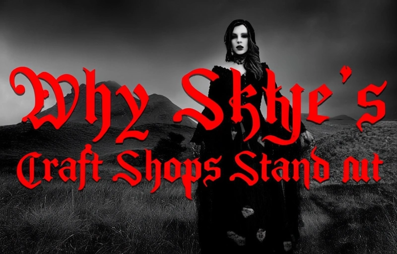 Visual representation of Skye Craft Shops