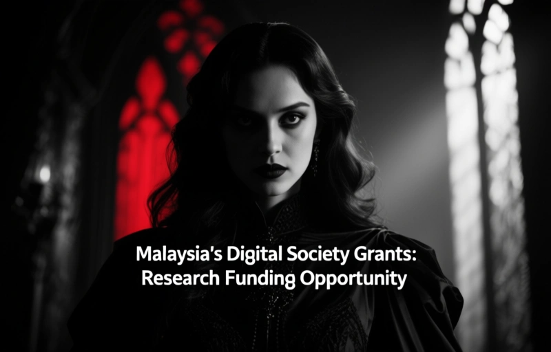Malaysia's Digital Society Grants: Research Funding Opportunity