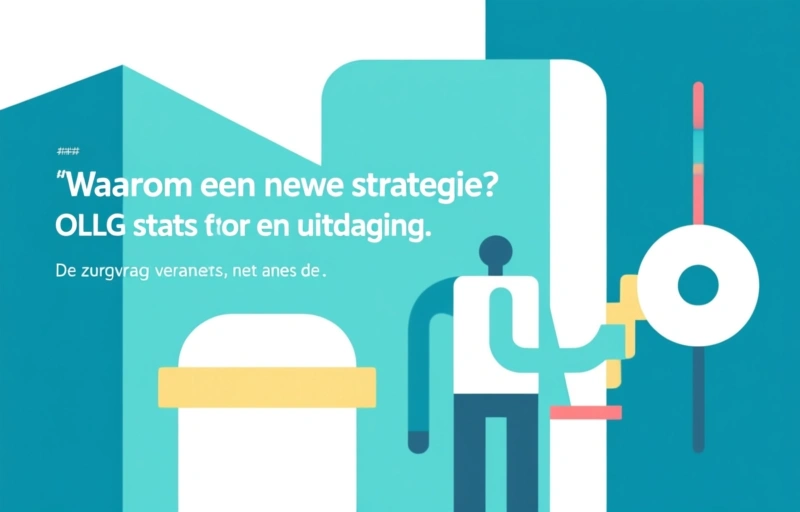 Visuele weergave van Nieuwe strategie OLVG