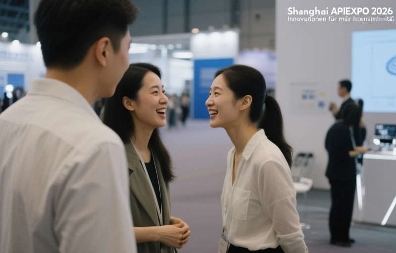 Shanghai APIEXPO 2026: Innovationen für mehr Intimität