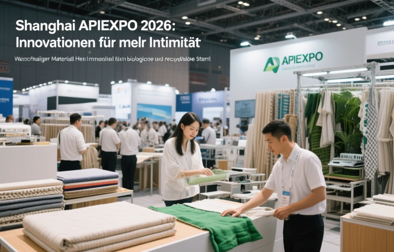 Visuelle Darstellung von Shanghai APIEXPO 2026