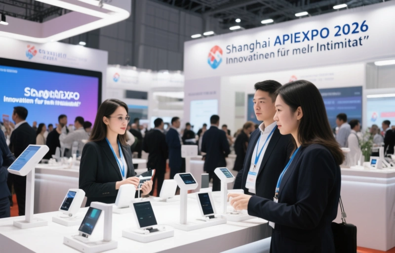 Visuelle Darstellung von Shanghai APIEXPO 2026