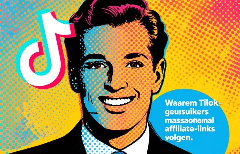 Waarom TikTok-gebruikers massaal affiliate-links volgen