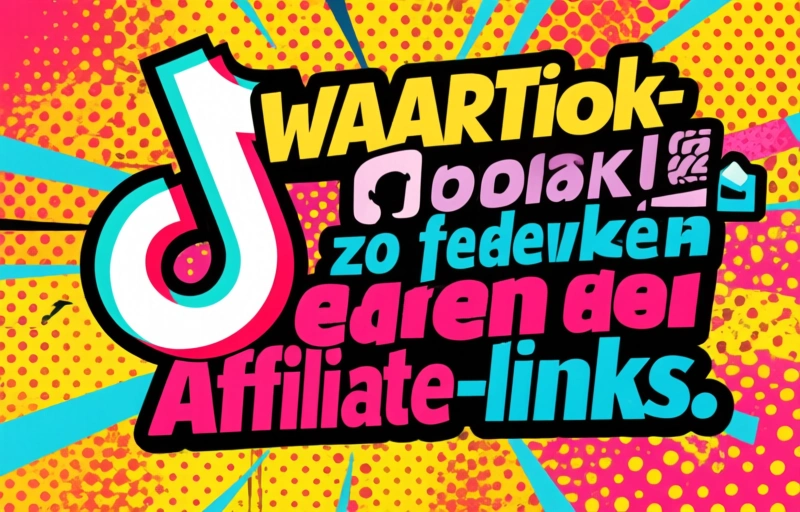 Visuele weergave van Waarom TikTok-gebruikers massaal affiliate-links volgen