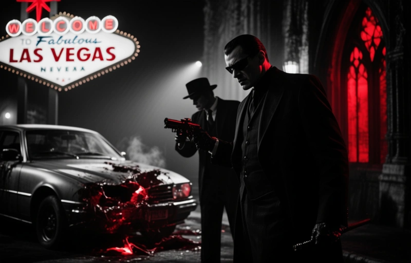 Todlicher Uberfall und Autodiebstahl in Las Vegas untersucht