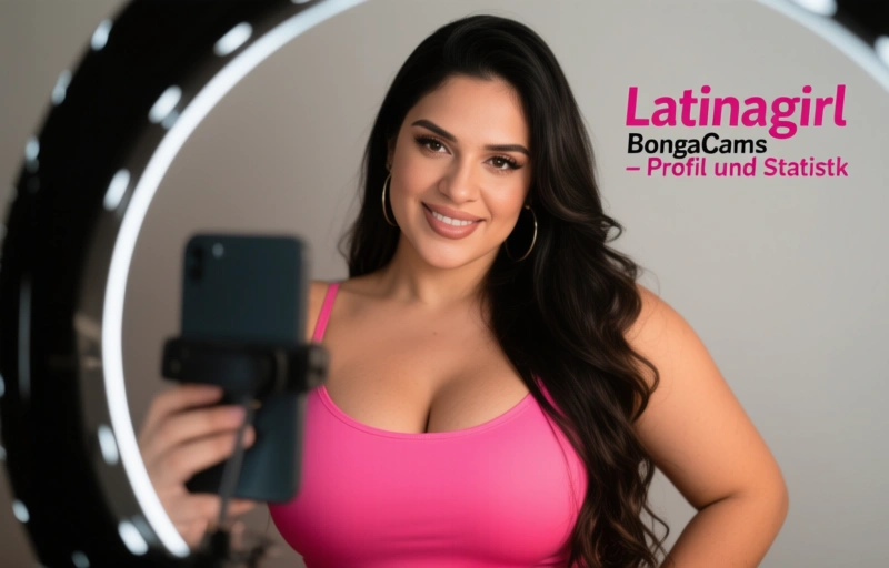 Visuelle Darstellung von Latinagirl bei BongaCams – Profil und Statistik