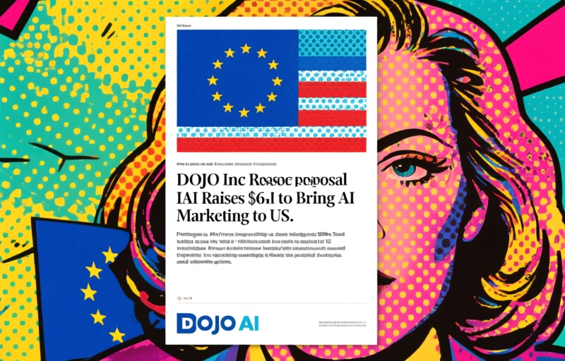 DOJO AI Raises $6M to Bring AI Marketing to US