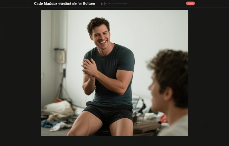 Cade Maddox verwöhnt einen geilen Bottom