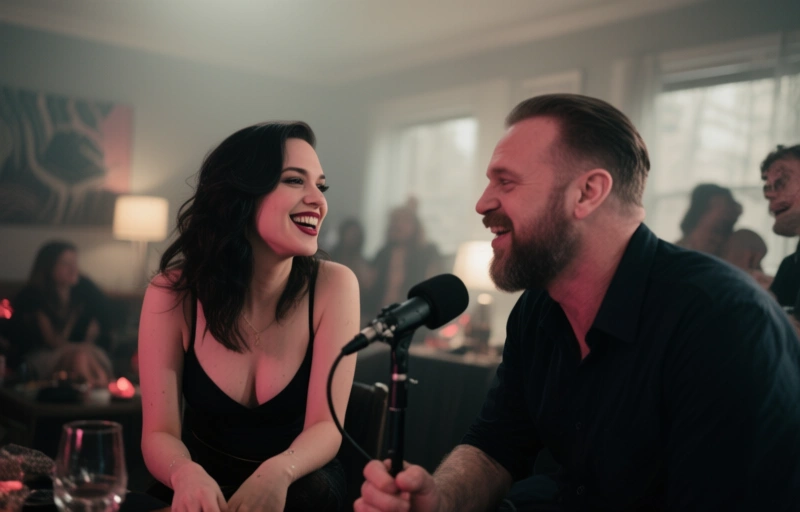 Ravyn Alexa Spills Wild Stories on Dustin Rybka's Sex Party Podcast