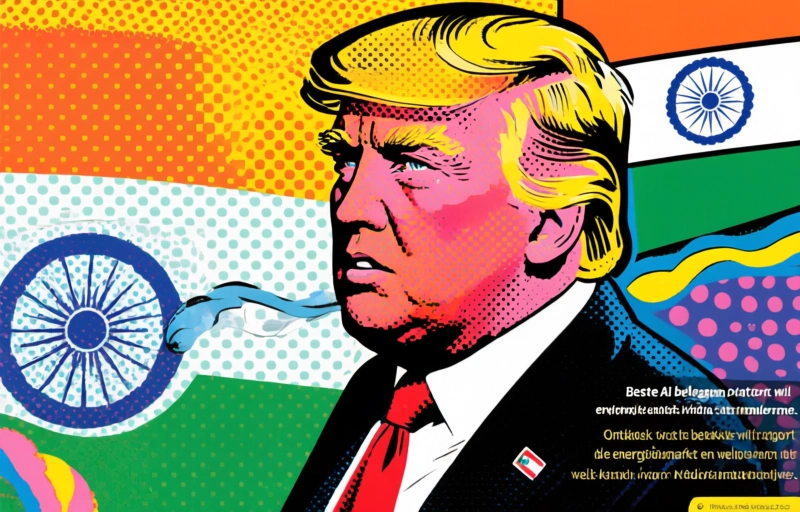 Trump wil energie-export naar India stimuleren
