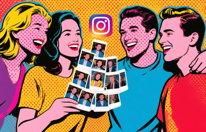Instagram Instants: verdwijnende fotostapels delen met vrienden