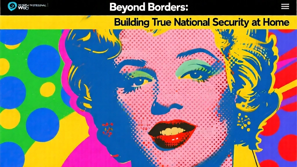 Beyond Borders: Building True National Security at Home
