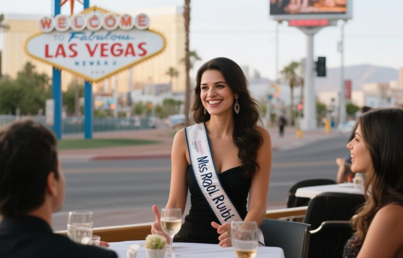 Miss Raquel bucht Las Vegas: Termine vom 25. bis 29. Mai