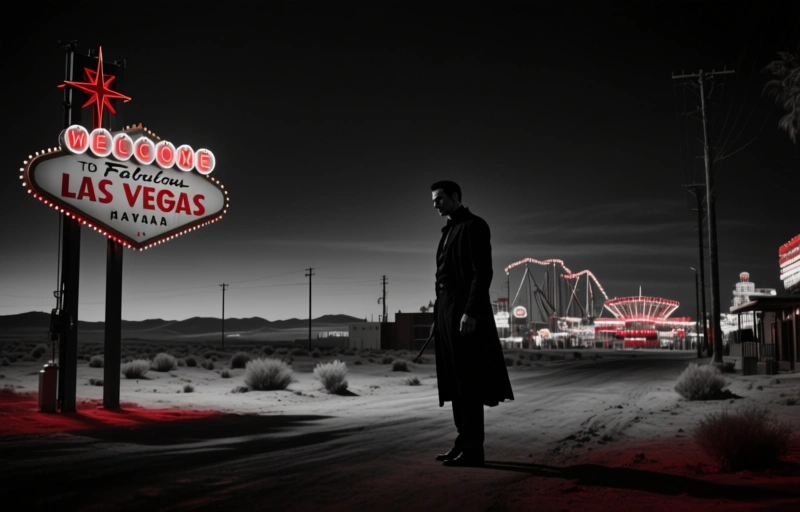 Лас-Вегас: Путь от пустынного городка к мировой столице развлечений