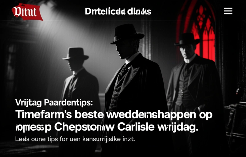 Vrijdag Paardentips: Timeform's beste weddenschappen op Chepstow en Carlisle