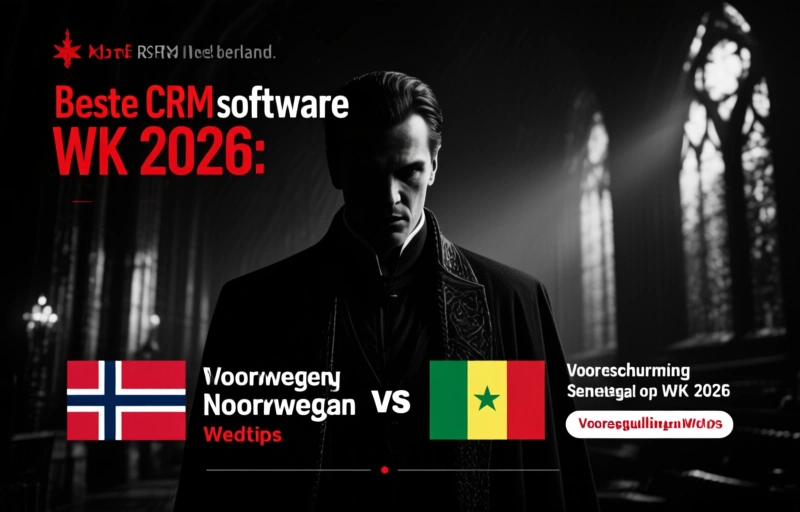 WK 2026: Noorwegen vs Senegal - Voorspelling en Wedtips