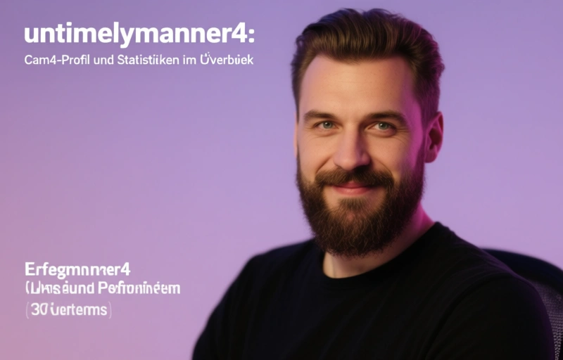 Visuelle Darstellung von untimelymanner4