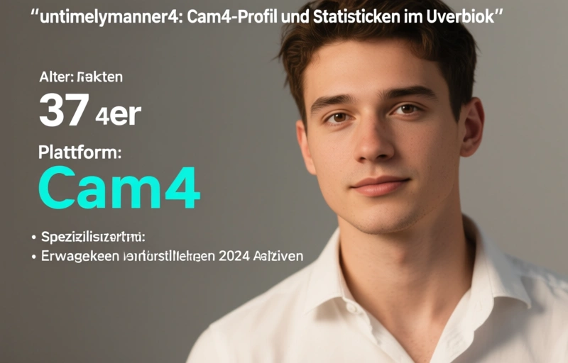 Visuelle Darstellung von untimelymanner4