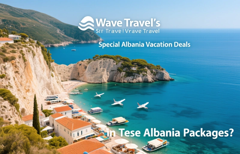 Visual representation of Wave Travel's Special Albania Vacation Deals