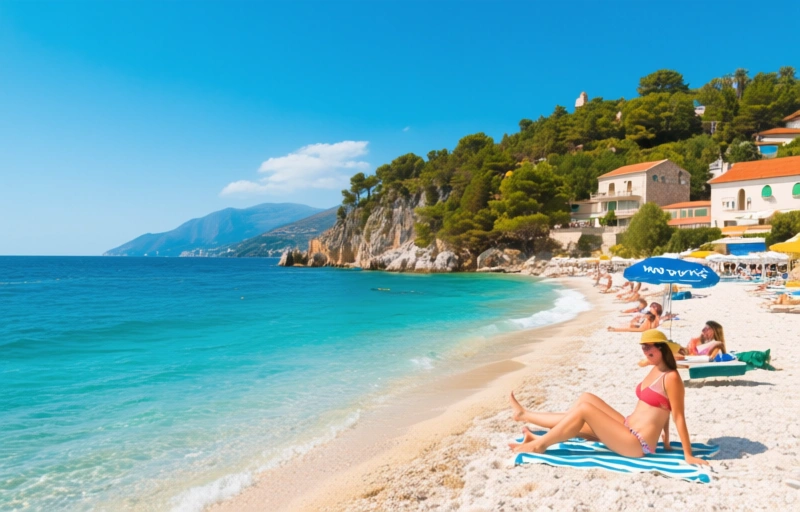 Visual representation of Wave Travel's Special Albania Vacation Deals