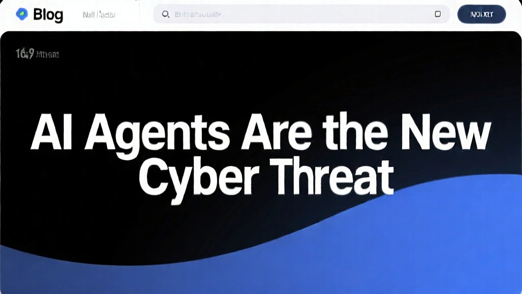 AI Agents Are the New Cyber Threat