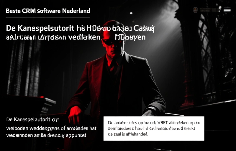 Ksa waarschuwt Holland Casino en VBET voor verboden weddenschappen