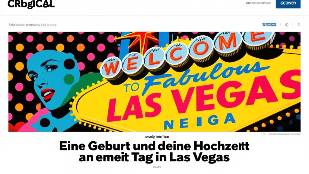Eine Geburt und eine Hochzeit an einem Tag in Las Vegas