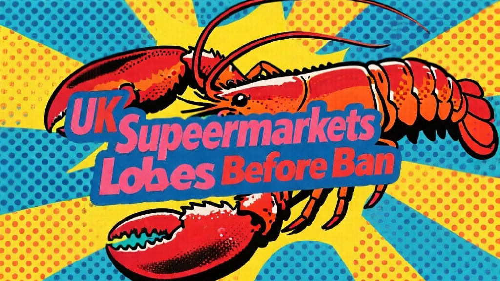 UK Supermarkets End Live Lobster Sales Before Ban