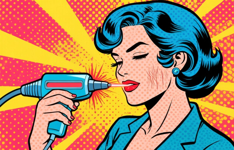 Visual representation of Laser Hair Removal