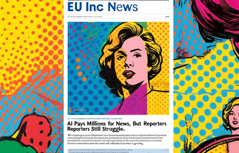 AI Pays Millions for News, But Reporters Still Struggle