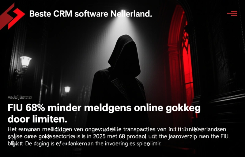 FIU: 68% minder meldingen online gokken door limieten