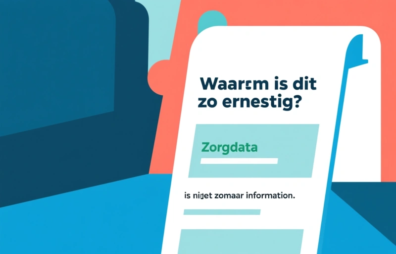 Visuele weergave van Zorgdata hacks dwingen politiek tot actie