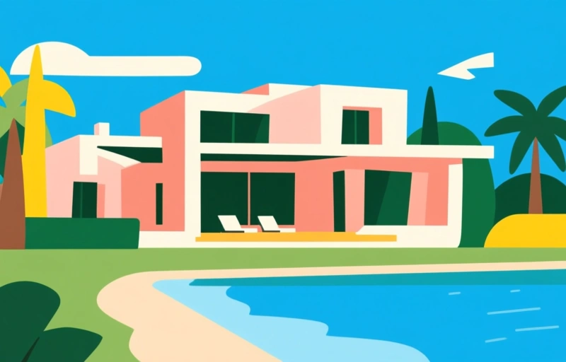 Visual representation of Turnkey Luxury Condo in Old Port Cove | 2 Bed, 2 Bath