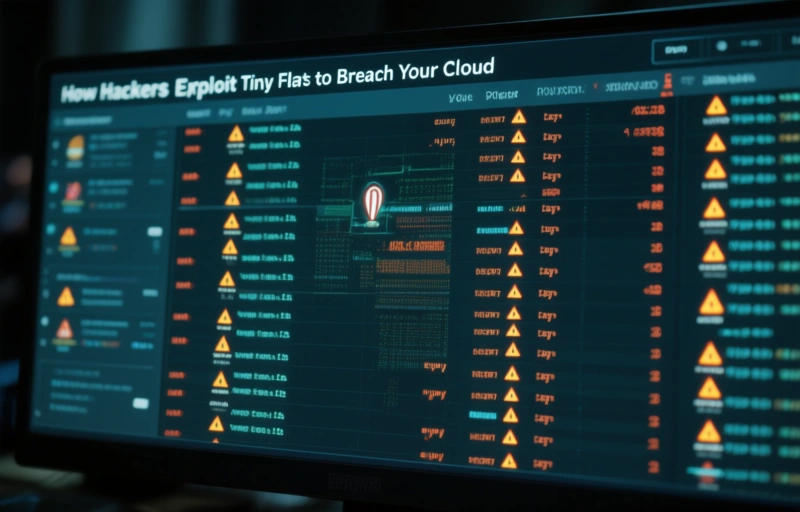 Visual representation of How Hackers Exploit Tiny Flaws to Breach Your Cloud
