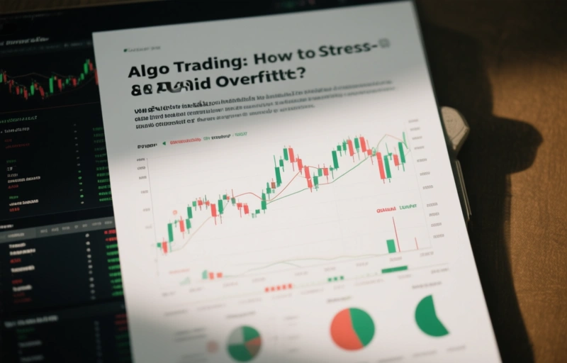 Visual representation of Algo Trading