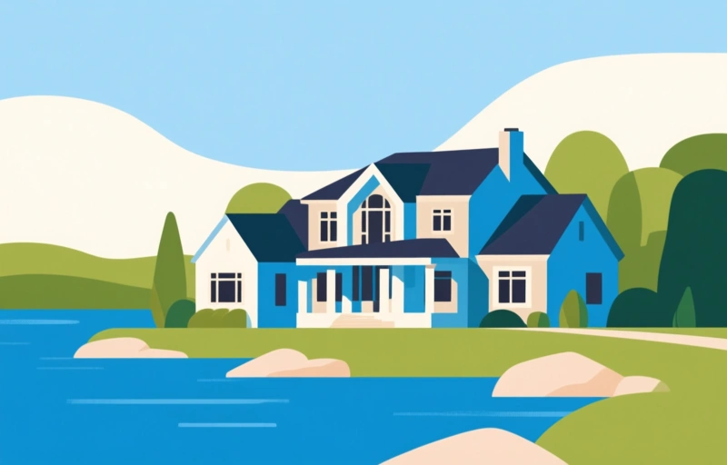 Luxury Lakefront Estate in Wayzata, Minnesota