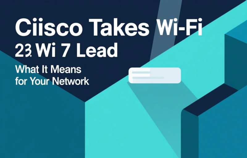 Cisco Takes Wi-Fi 7 Lead in 2025: What It Means for Your Network