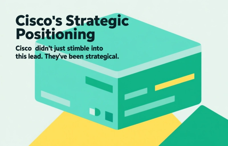 Visual representation of Cisco Takes Wi-Fi 7 Lead in 2025