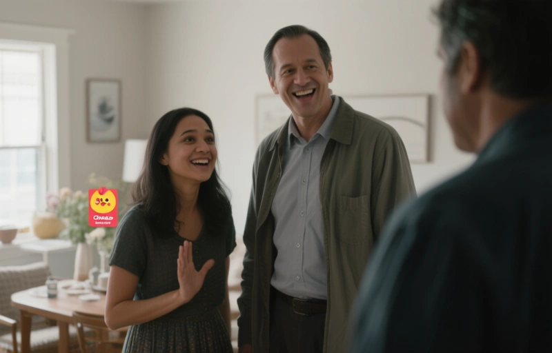 Anna and Karma Win Over Their Landlord on ChickPass