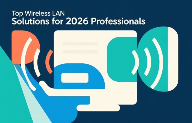 Top Wireless LAN Solutions for 2026 Professionals