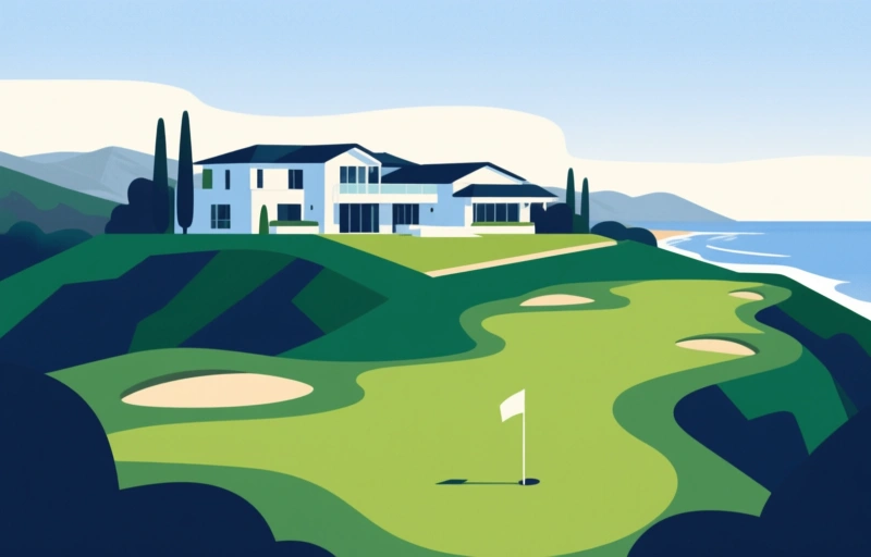 6 Pinehurst Lane: Newport Beach Big Canyon Estate